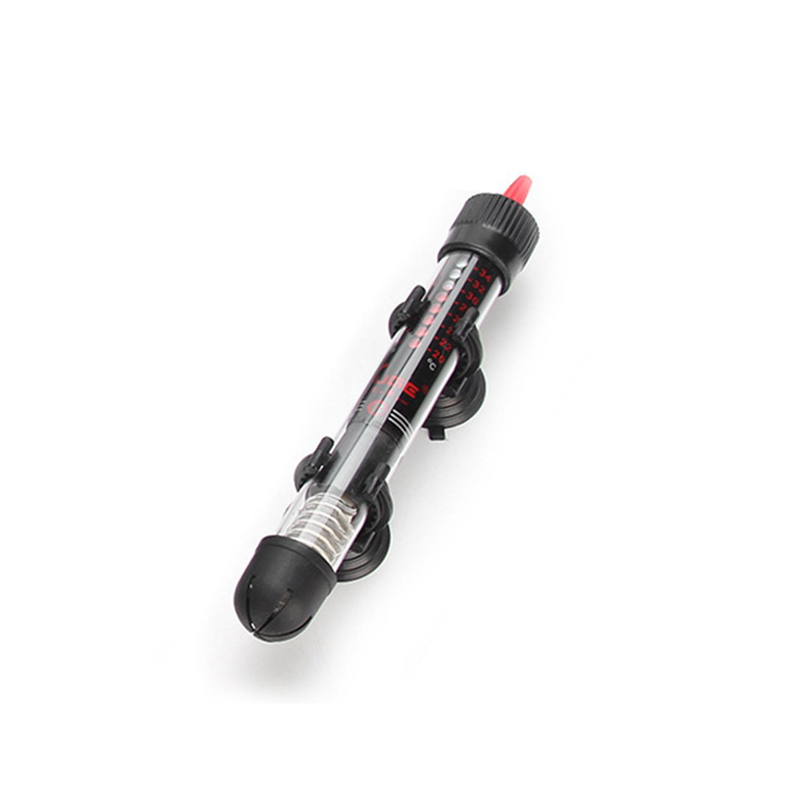 Регулируемый погружной нагреватель с регулируемым термостатом, аквариумный нагреватель с точным контролем температуры -Эффективность