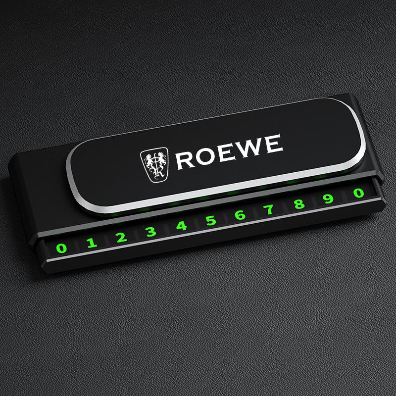 Magnetic Temporary Car Parking Sign with Luminous Hidden Contact Plate