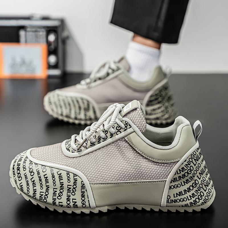 Trendy Shoes 2026 New Summer Breathable Mesh Low Cut Comfortable Fashion Quality Casual Men's Shoes Versatile Breathable