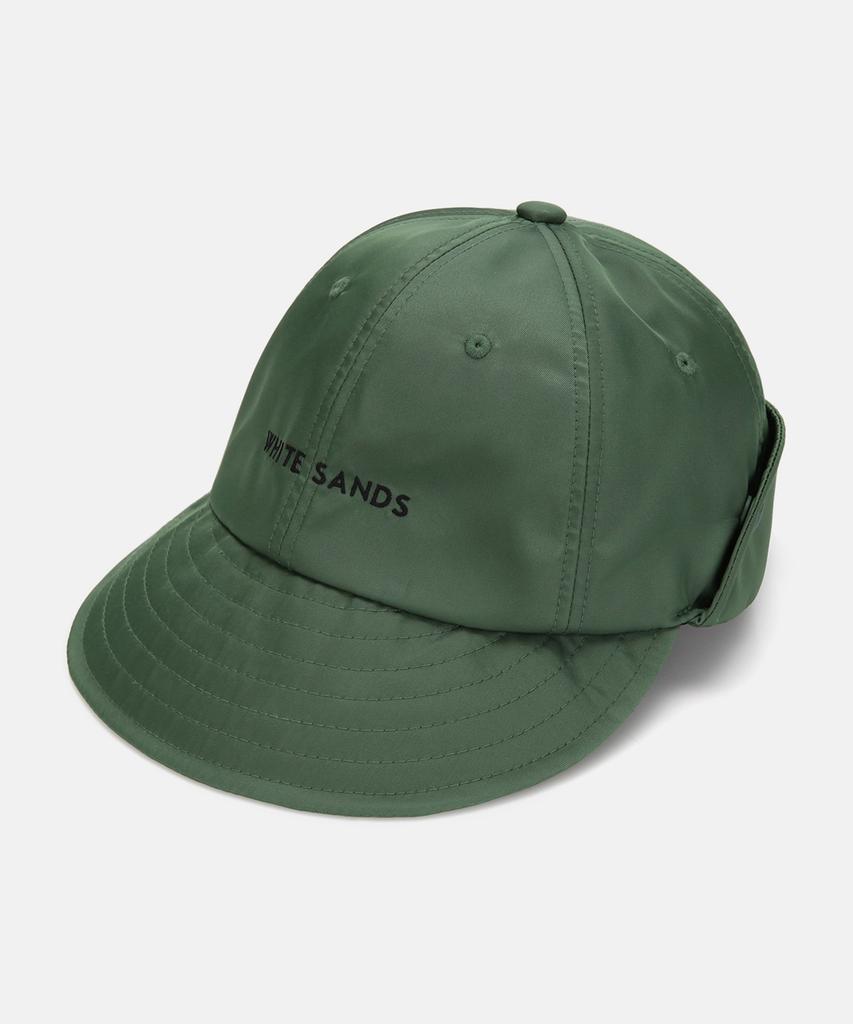 Hwaiteusaenjeu Green Label Earmuff Ball Cap Pebbles