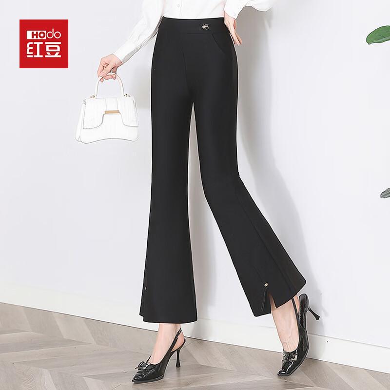 Hodo Women s High-Waist Micro-Flare Trousers 3XL