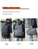 Trendiger Leichter Herren Wasserdichter Business- & Reise-Laptop-Rucksack