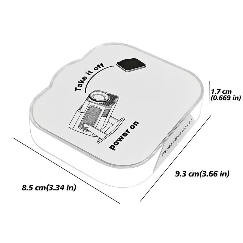 New Hy320Mini Projector Lens Protection Cover Avoid Dust Waterproof Lens Protector Special For Hy320 Mini Projector
