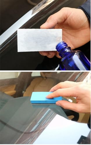 Car wash sponge, car wash sponge, coating, car wash sponge, car, motorcycle, cleaning, maintenance, care, set of 10 (3-ply structure)