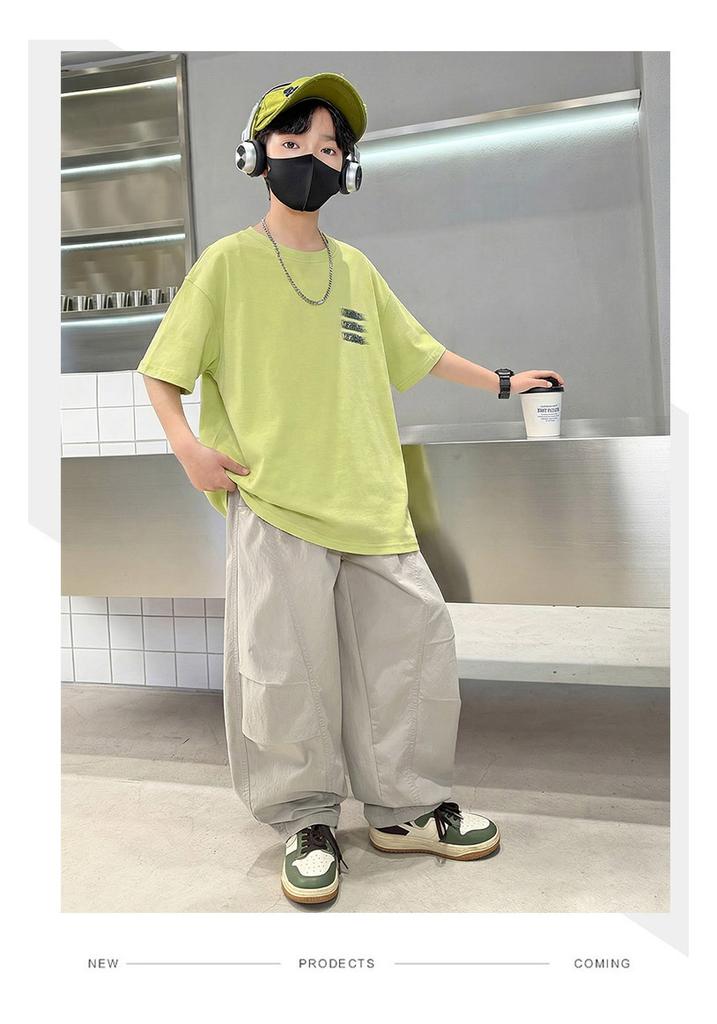 Children's and Boys' Summer Clothing Set