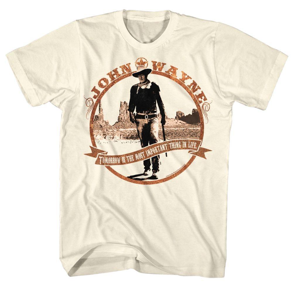 John Wayne Tomorrow Is Natural Icon Shirt XXL