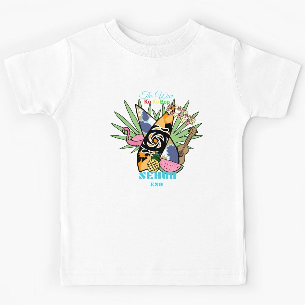 Kokobop Sehun Kids T-Shirt 140