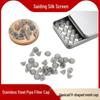 304 Stainless Steel Cone Filter Screen Accessory for Piping and Fueling Systems