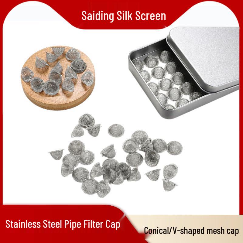304 Stainless Steel Cone Filter Screen Accessory for Piping and Fueling Systems