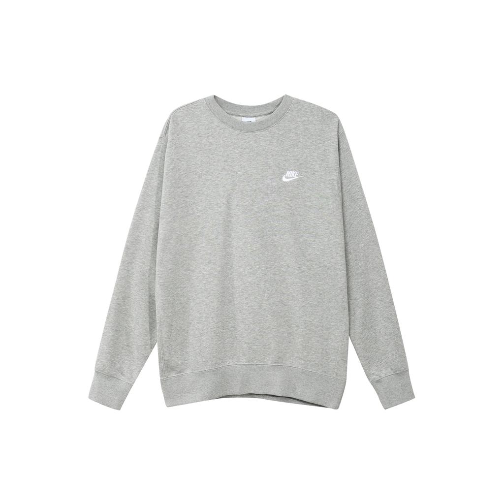 Nike Sportswear Sweatshirt Spring Men's Gray BV2667-063