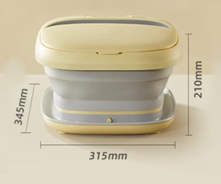 

Домашнее складное ведро для ножной ванны Полностью автоматическая машина для массажа ног с подогревом и поддержанием постоянной температуры