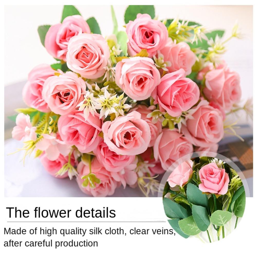 Landscape Imitation Flowers 30cm Fake Flowers Beautiful Artificial Silk Flowers  Spring