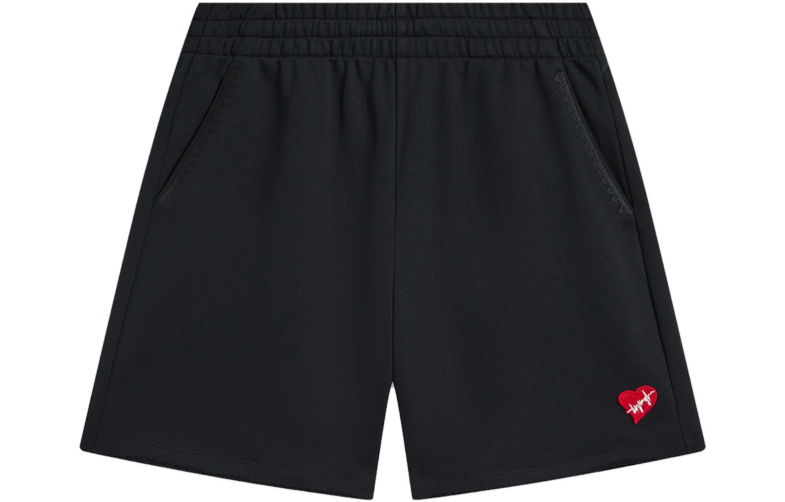Li Ning Sports Life Collection Casual Shorts Women s Black AKSU626-2 XL