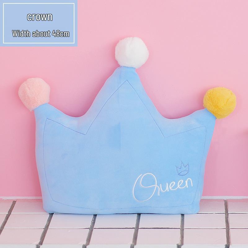 Star Series Sun Moon Cloud Rainbow Plush Throw Pillow & Cushion for Kids' Rooms