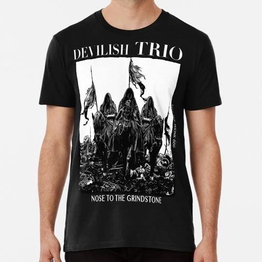 

Devilish Trio S to 5XL Made in the USA T-Shirt 4XL