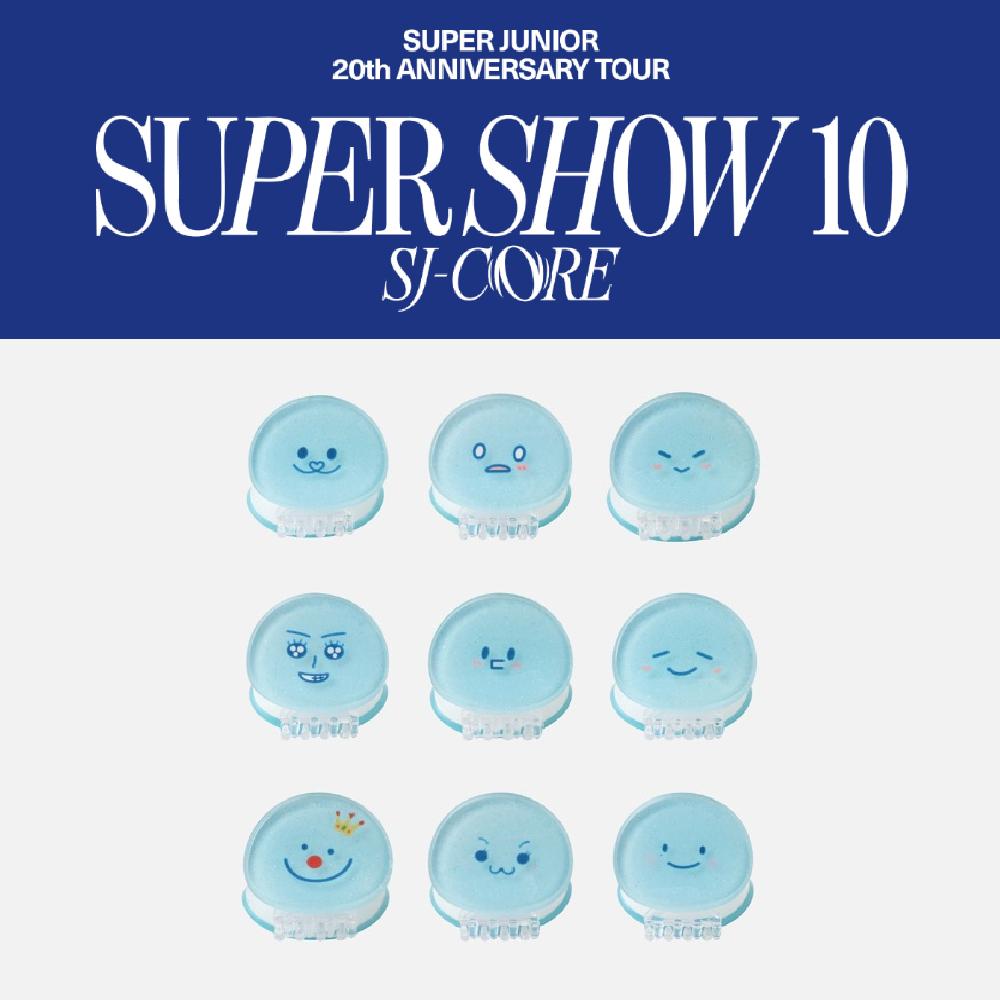 Предзаказ SUPER JUNIOR SUPER SHOW 10 SJ-CORE Мини-зажим-коготок с персонажем LEETEUK