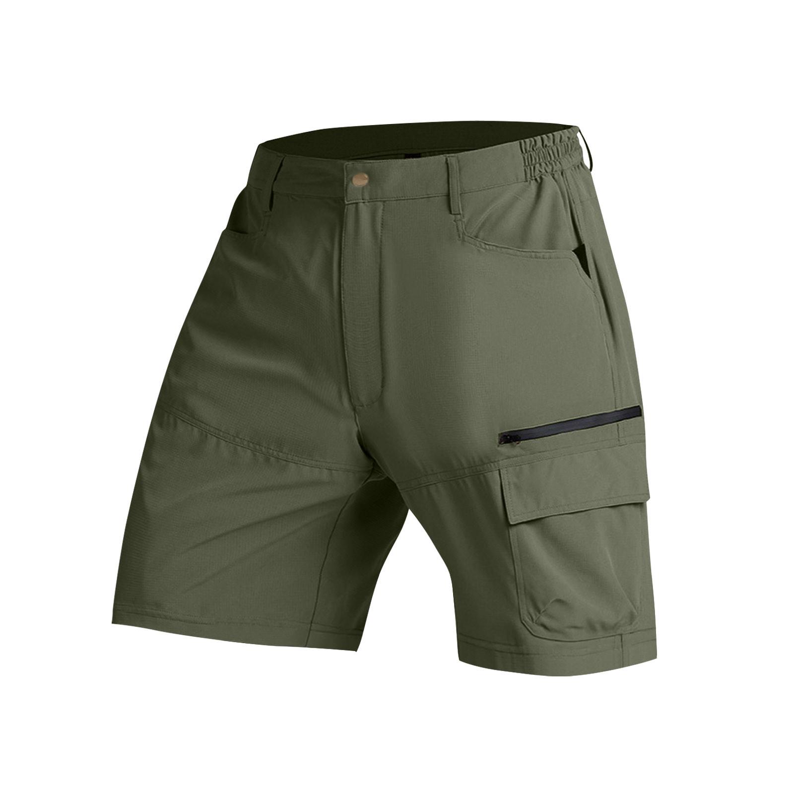 

Men s Ripstop Stretch Work Pants Lightweight Waterproof Elastic Overalls Regular Fit Utility Pants L армія зелений колір