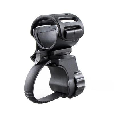 Torches Mount Clamps Clip Holder Bicycles Handlebars Light Brackets LED Flashlight Plastic Clip Cycling Headlight Pump Stand