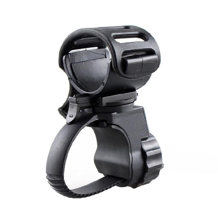 

Torches Mount Clamps clip Holder Bicycles handlebars Light Brackets LED Flashlight Plastic Clip Cycling Headlight Pump Stand 1