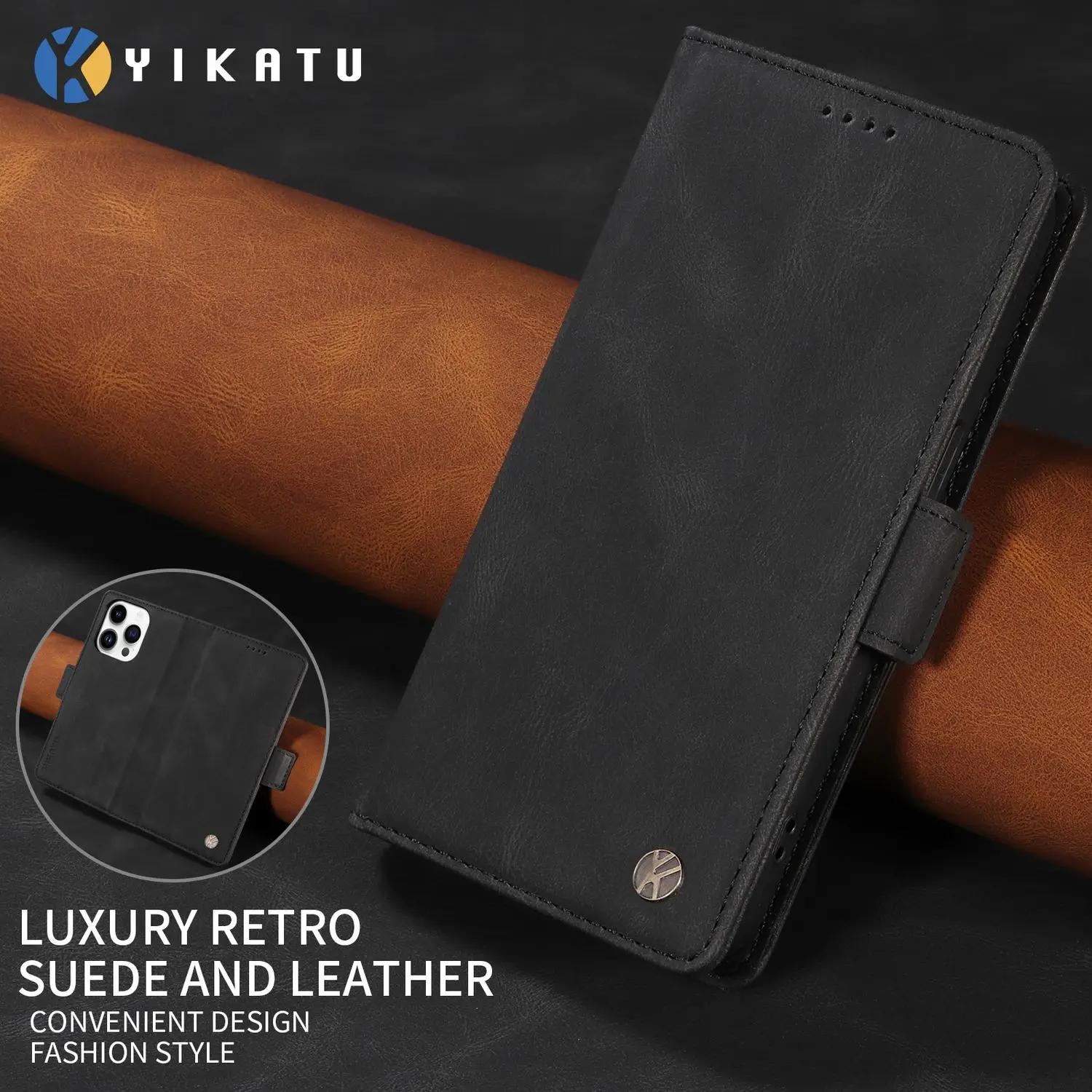 

Чехол с боковой пряжкой для Samsung Galaxy A16 A15 A14 A13 Lite A12 A06 A05 A05S A04e A03 Core Cover coque Flip Wallet Phone Covers For Galaxy A16