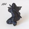 Ninja Desktop Dekoration Stiftehalter Kniend Bleistift Cool 3D Büro Schreibtisch Gedruckter Ständer Geschenk für Teenager Jungen Erwachsene Zubehör