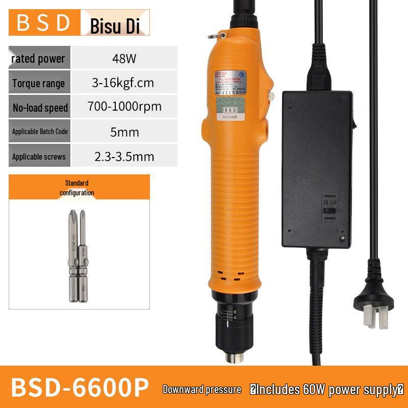 Qili Su Hand-Press Electric Screwdriver 3200/6200L/6600P/8000L