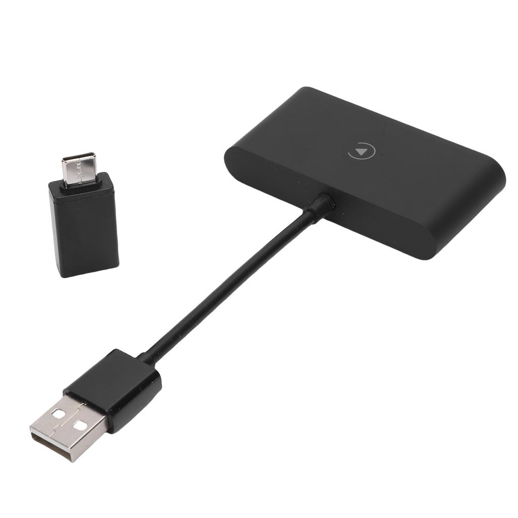 for Carplay Wireless Adapter Stable Connection Convert Wired To Wireless for Carplay Dongle Plug and Play