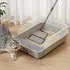 Cat Litter Scooper Kitten Sifter Multifunctional Adjustable Detachable Pet Waste Cleaning
