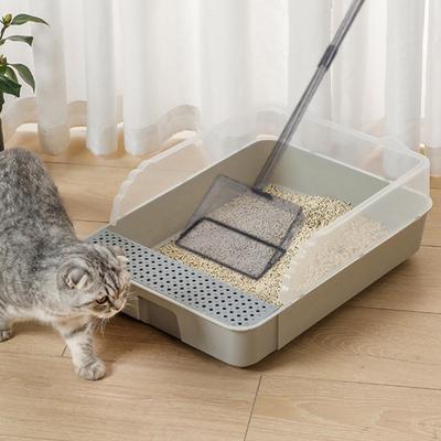 Cat Litter Scooper Kitten Sifter Multifunctional Adjustable Detachable Pet Waste Cleaning