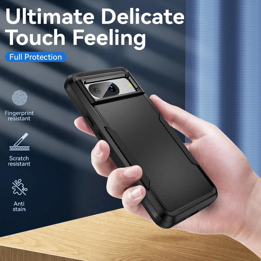 Fall Protection Funda Case for Pixel 8 Pro 7 7A Pixel6 Pixel6a Pixel 6 Pro Pixel8 Pixel7 Anti-Shock Strong Coque Cases