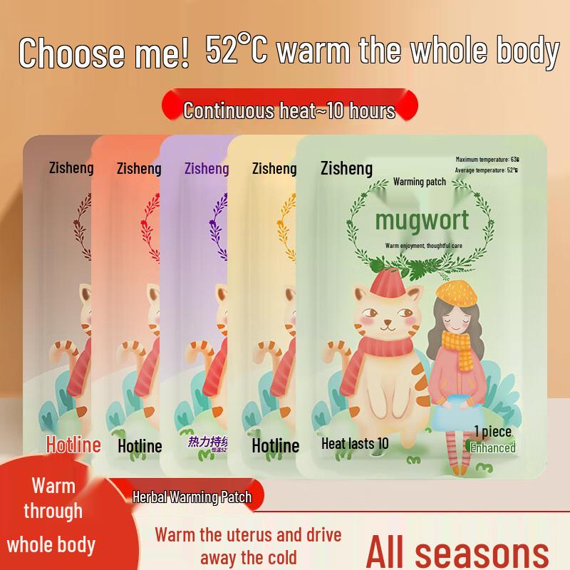 Self-Heating Herbal Heat Patches