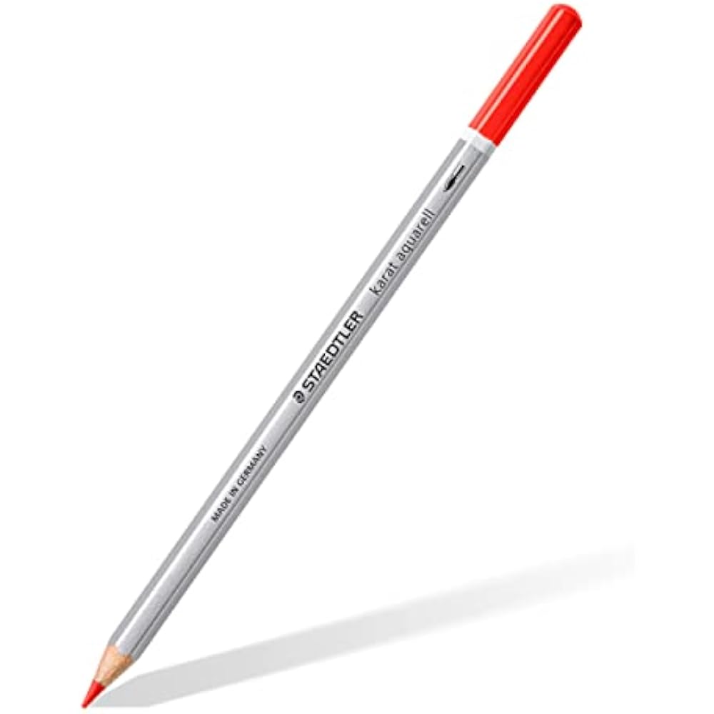 STAEDTLER (STAEDTLER) Colored Pencils 24 Color Watercolor Pencils Calato Querrell 125 M24