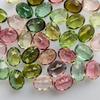 Piatră prețioasă naturală Turmalină Multicoloră Tăietură Ovală, Mărime 6x4 mm Turmalină. Pietre prețioase libere Turmalină Multi pentru confecționarea bijuteriilor.