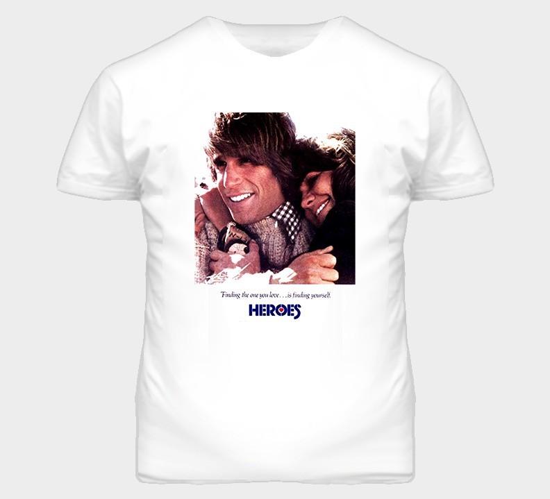 Heroes Sally Field Henry Winkler Harrison Ford Graphic T Shirt