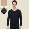 Langsha Men's Fleece Lined Thermal Underwear Set