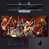 Classic Rock Band AAerosmith Mouse Pad Large Gaming Mousepad With Stitched Edges Thickened Desk Mat Pc