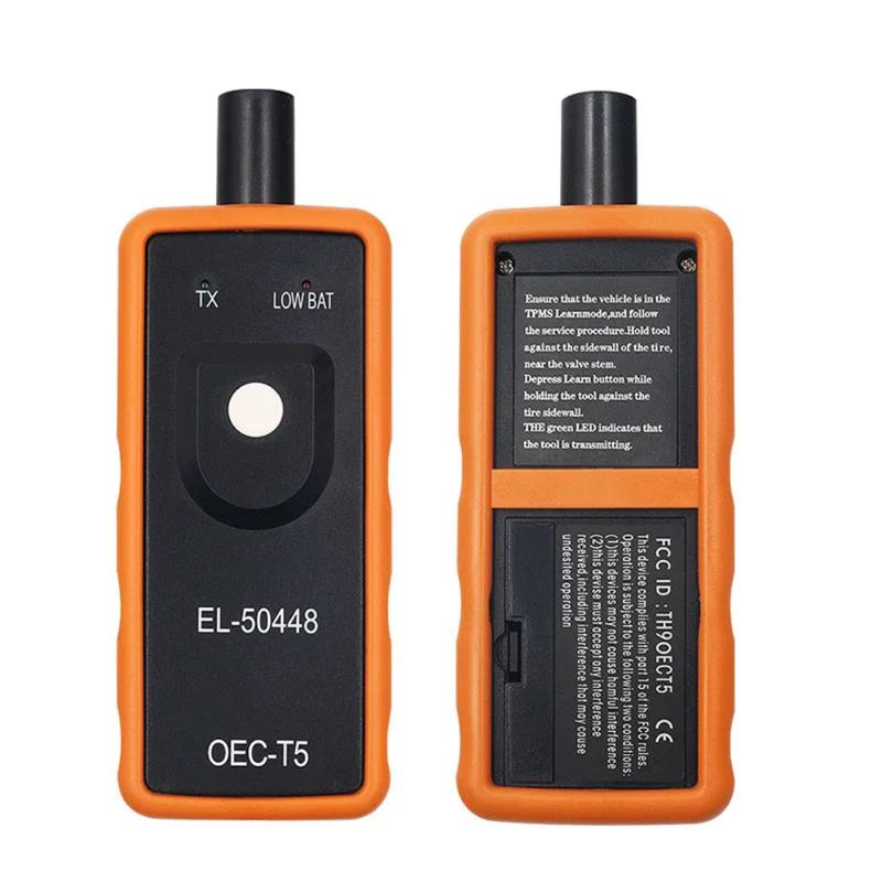 New EL-50448 TPMS OEC-T5 Tire Presure Monitor Sensor EL 50448 TPMS For G-M/Opel Reset Tool EL50448 Mechanical Tester Free Ship