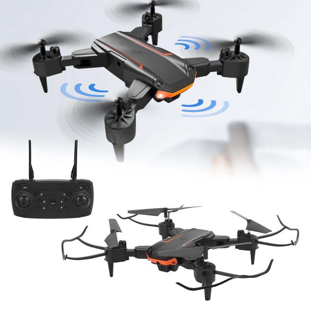 KY603 Foldable Drone Three Way Obstacle Avoidance Quadcopter Drone with 4K HD Camera Boy Gifts
