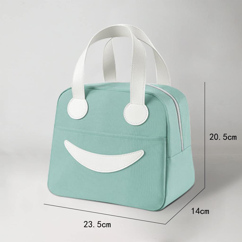 VanderHOME Cute Insulated Lunch Lunch Insulated Lunch Large Perfect for and Excursions Bag, Tote, Waterproof, Bag, Lightweight, Washable, Capacity,