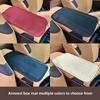 New Car Armrest Cover Mat Universal PU Leather Car Interior Central Armrest Box Pad Non Slip Decor Mat Universal Accessories