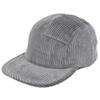Casquette de baseball en velours côtelé à la mode pour femmes, Taille ajustable, Légère et respirante, Parfaite pour les activités de plein air, Bohème, Couleur unie