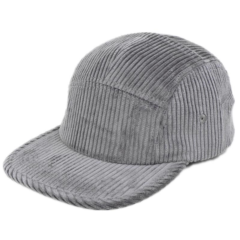 Casquette de baseball en velours côtelé à la mode pour femmes, Taille ajustable, Légère et respirante, Parfaite pour les activités de plein air, Bohème, Couleur unie