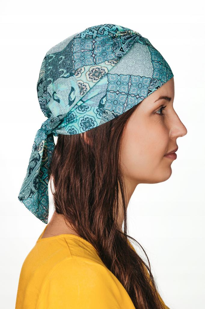 Women' Headscarf Tess 309 Stylish Summer Accessory Polish Product