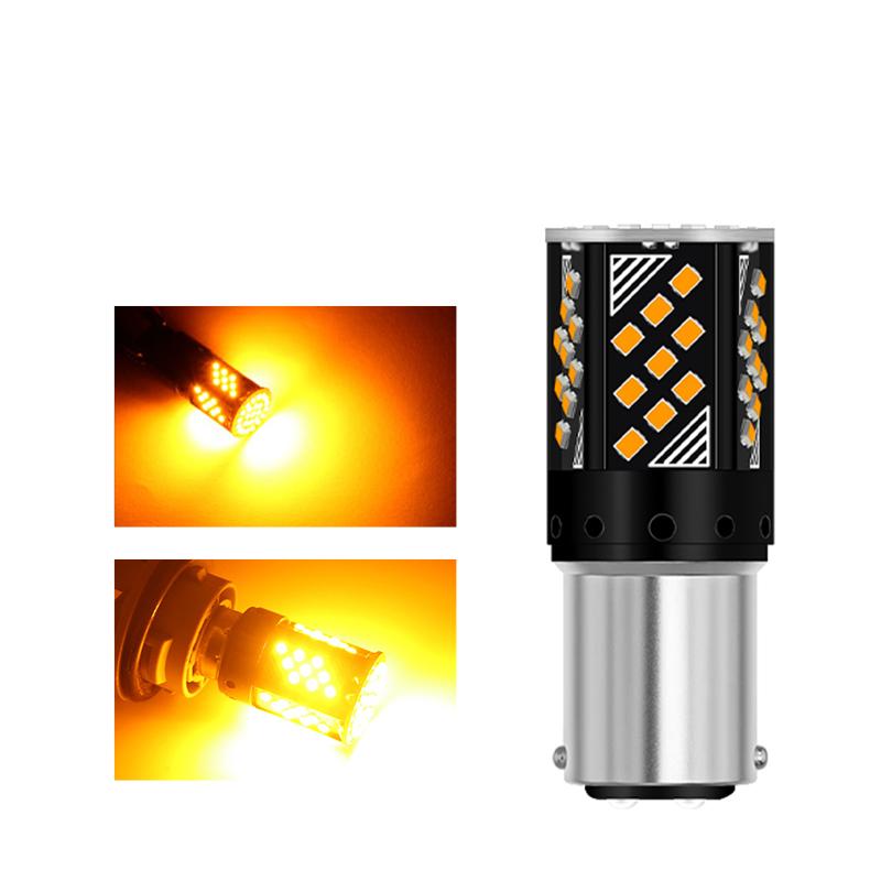 1156 BA15S P21W BAU15S PY21W 1157 BAY15D P21/5W 2016 70SMD Canbus Bez Błędu Żarówka LED Kierunkowskaz Lampka Cofania Samochodowa 12V