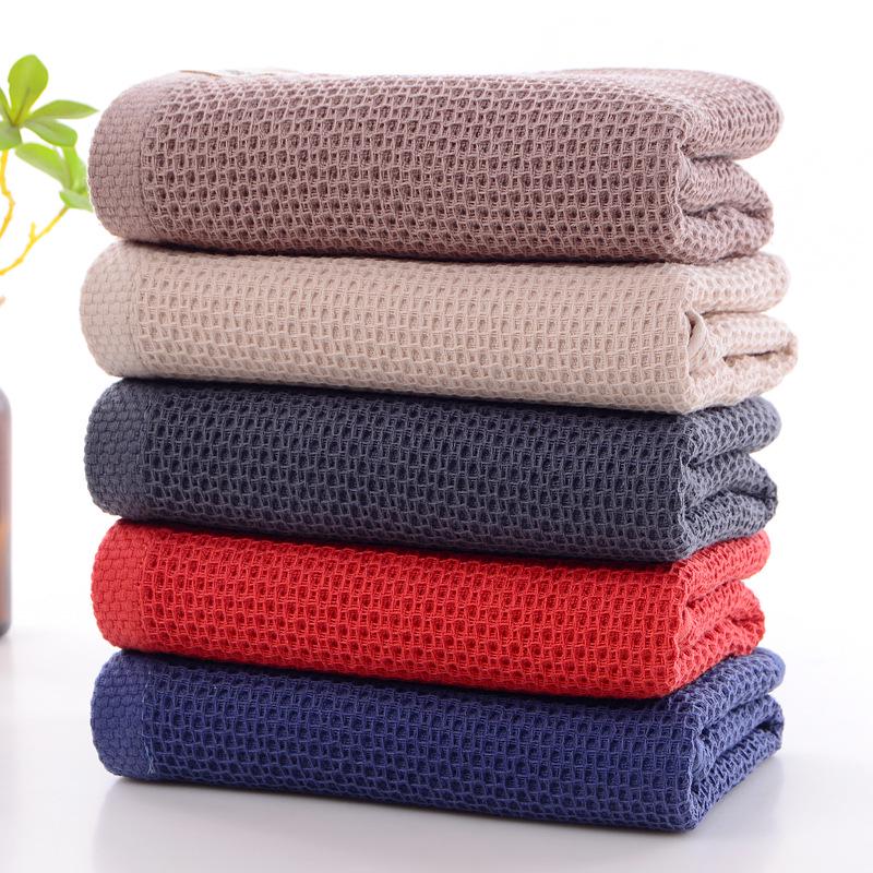 Japanese Style Pure Cotton Jacquard Gauze Face Towel 34*74cm