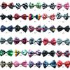 30/50PCS Dog Grooming Pets Dogs Neckties Small Dog Bowties Dog Grooming Accessories For Large Dogs Ties Pet Supplies