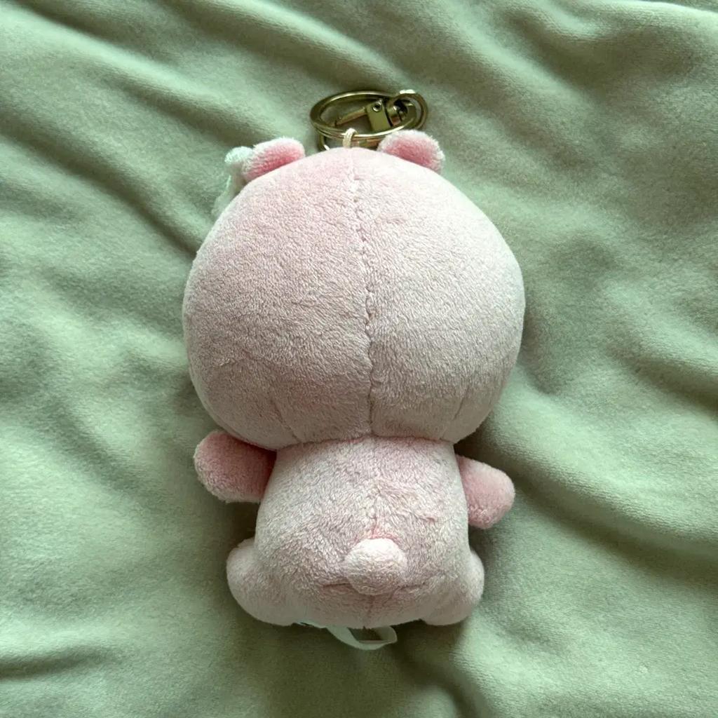 MONSTA X Minhyuk Mingum Tukguma Doll Keyring Used