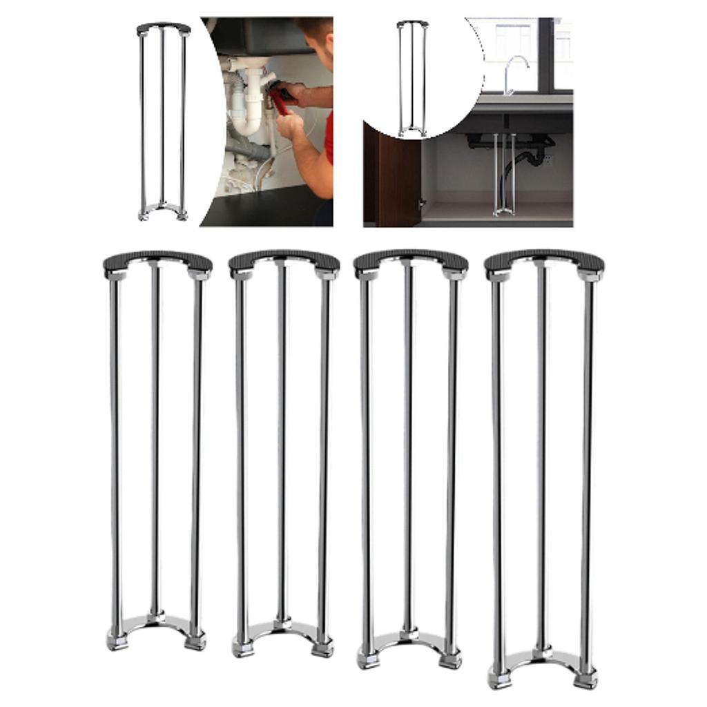 Undermount Sink Bracket, Repair System, Adjustable, Stable Washbasin Support