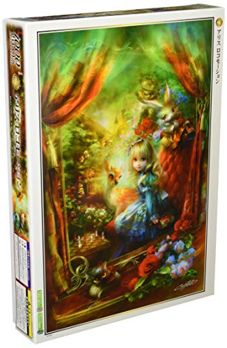 

Пазл из 1000 деталей SHU Alice передвижение (50x75cm)