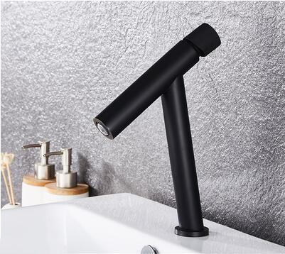 

Tuqiu Basin Faucet Bathroom single lever hot and cold Brass water Mixer Tap Gun Gray Unique Basin Water Sink Mixer crane